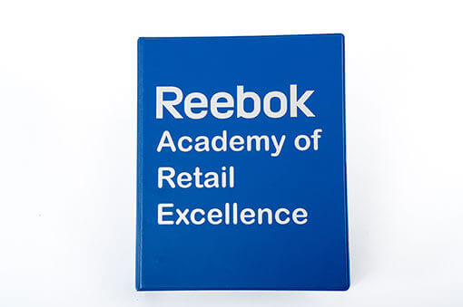 Reebok Academy training course materials