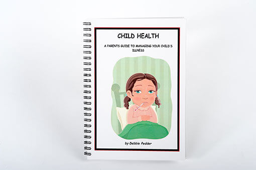 Child Health Coil Bound Book